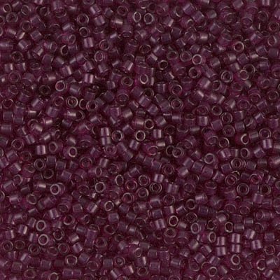 Miyuki Delica Seed Beads 5g 11/0 DB1312 T Burgundy Wine