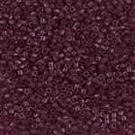 Miyuki Delica Seed Beads 5g 11/0 DB1312 T Burgundy Wine