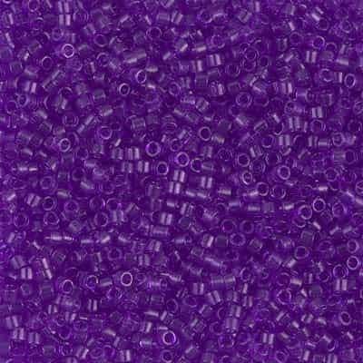 Miyuki Delica Seed Beads 5g 11/0 DB1315 T Purple