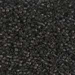 Miyuki Delica Seed Beads 5g 11/0 DB1319 T Dark Grey