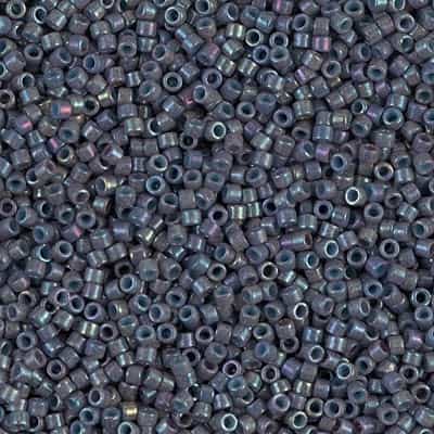 [ DS ] Miyuki Delica Seed Beads 5g 11/0 DB0132 R Pink Luster Steel Blue
