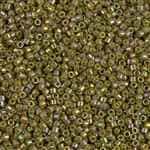 Miyuki Delica Seed Beads 5g 11/0 DB0133 R Olive/Pink