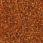 Miyuki Delica Seed Beads 5g 11/0 DB1333 TSL Burnt Orange