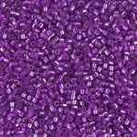 Miyuki Delica Seed Beads 5g 11/0 DB1345 TSL Bright Purple