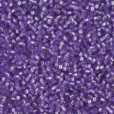 Miyuki Delica Seed Beads 5g 11/0 DB1347 TSL Purple