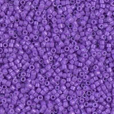 Miyuki Delica Seed Beads 5g 11/0 DB1379 OP Purple