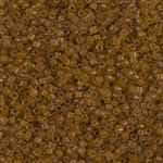 Miyuki Delica Seed Beads 5g 11/0 DB1391 ICL* Peridot/Bronze