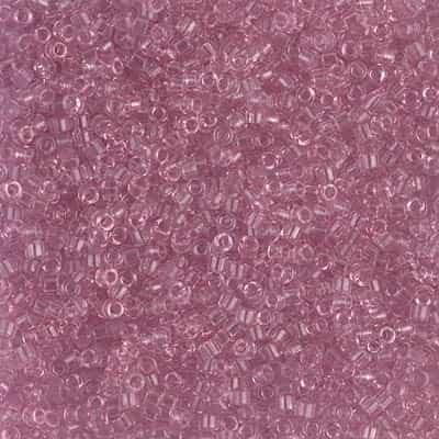 [ DISCONTINUED ] Miyuki Delica Seed Beads 5g 11/0 DB1403 T Blushing Rose