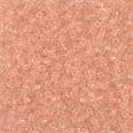 Miyuki Delica Seed Beads 5g 11/0 DB1410 T Light Peach Blush