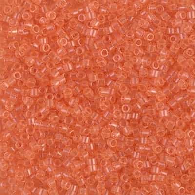 Miyuki Delica Seed Beads 5g 11/0 DB1411 T Tangerine Dream