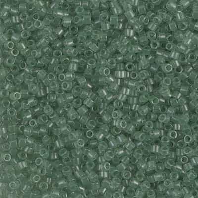 Miyuki Delica Seed Beads 5g 11/0 DB1415 T Dusky Moss