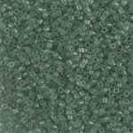 Miyuki Delica Seed Beads 5g 11/0 DB1415 T Dusky Moss