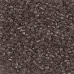 Miyuki Delica Seed Beads 5g 11/0 DB1417 T Squirrel Grey