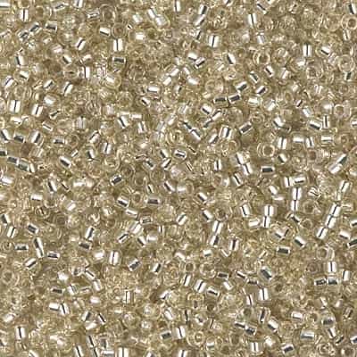 Miyuki Delica Seed Beads 5g 11/0 DB1432 TSL Lemonade