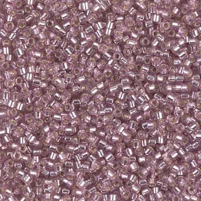 Miyuki Delica Seed Beads 5g 11/0 DB1434 TSL Blushing Rose