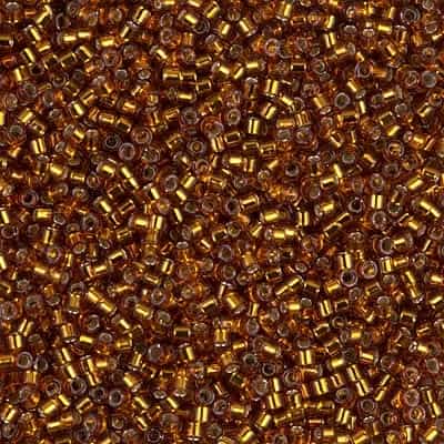 [ DS ] Miyuki Delica Seed Beads 5g 11/0 DB0144 TSL Dark Topaz