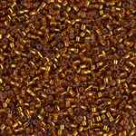 Miyuki Delica Seed Beads 5g 11/0 DB0144 TSL Dark Topaz