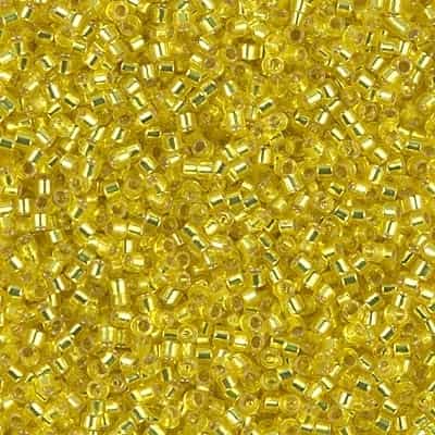 [ DS ] Miyuki Delica Seed Beads 5g 11/0 DB0145 TSL Yellow