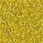 Miyuki Delica Seed Beads 5g 11/0 DB0145 TSL Yellow