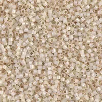 Miyuki Delica Seed Beads 5g 11/0 DB1451 OP AL Porcelain