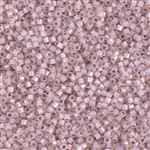 Miyuki Delica Seed Beads 5g 11/0 DB1457 OP AL Shell Pink