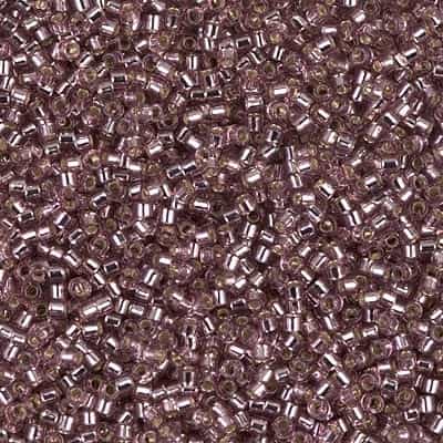 [ DS ] Miyuki Delica Seed Beads 5g 11/0 DB0146 TSL Light Amethyst