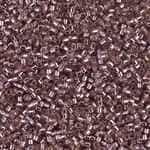 Miyuki Delica Seed Beads 5g 11/0 DB0146 TSL Light Amethyst