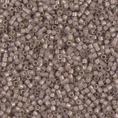 [ DISCONTINUED ] Miyuki Delica Seed Beads 5g 11/0 DB1460 OP AL Mocha