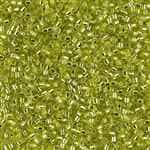 Miyuki Delica Seed Beads 5g 11/0 DB0147 TSL Chartreuse