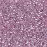 Miyuki Delica Seed Beads 5g 11/0 DB1473 TL Blushing Rose