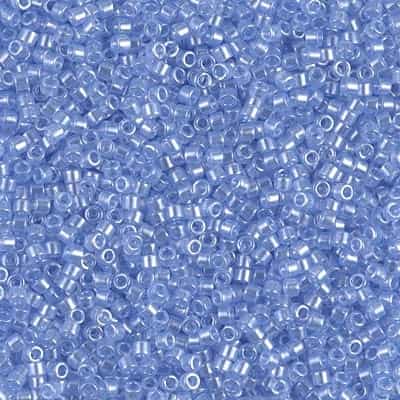 [ DS ] Miyuki Delica Seed Beads 5g 11/0 DB1475 TL Dusky Blue