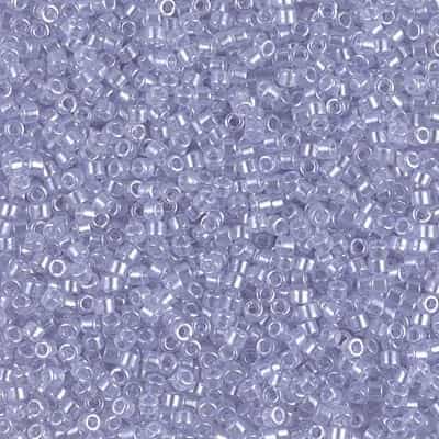 [ DISCONTINUED ] Miyuki Delica Seed Beads 5g 11/0 DB1476 TL Lavender Cloud