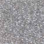 Miyuki Delica Seed Beads 5g 11/0 DB1477 TL Nearly Grey