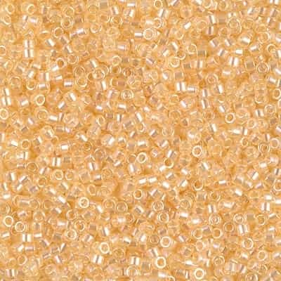 [ DISCONTINUED ] Miyuki Delica Seed Beads 5g 11/0 DB1478 TL Champagne