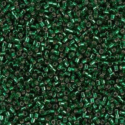 [ DS ] Miyuki Delica Seed Beads 5g 11/0 DB0148 TSL Christmas Green