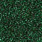 Miyuki Delica Seed Beads 5g 11/0 DB0148 TSL Christmas Green