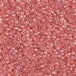 Miyuki Delica Seed Beads 5g 11/0 DB1481 TL Pink Grapefruit
