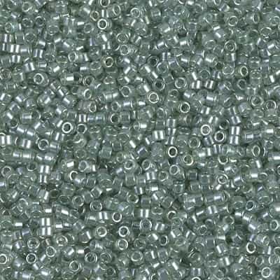 [ DISCONTINUED ] Miyuki Delica Seed Beads 5g 11/0 DB1484 TL Dusky Moss