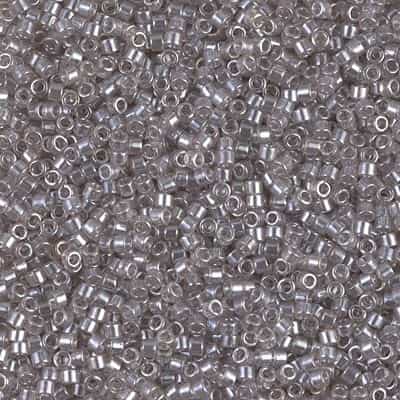 [ DISCONTINUED ] Miyuki Delica Seed Beads 5g 11/0 DB1485 TL Smoke