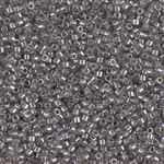 Miyuki Delica Seed Beads 5g 11/0 DB1486 TL Squirrel Grey