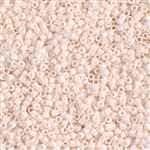 Miyuki Delica Seed Beads 5g 11/0 DB1490 OP Blushed White