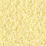 Miyuki Delica Seed Beads 5g 11/0 DB1491 OP Whipped Butter