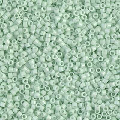 [ DS ] Miyuki Delica Seed Beads 5g 11/0 DB1496 OP Cool Mint