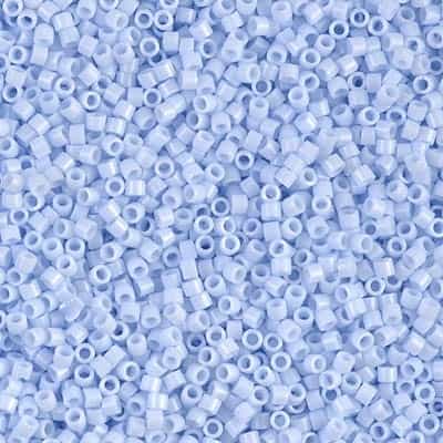 [ DS ] Miyuki Delica Seed Beads 5g 11/0 DB1497 OP Arctic Blue