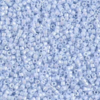 [ DISCONTINUED ] Miyuki Delica Seed Beads 5g 11/0 DB1507 OPL R Arctic Blue