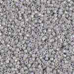 Miyuki Delica Seed Beads 5g 11/0 DB1508 OPL R Turtle Dove Grey