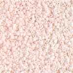 Miyuki Delica Seed Beads 5g 11/0 DB1510 OP MA Blushed White