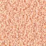 Miyuki Delica Seed Beads 5g 11/0 DB1512 OP MA Peaches N Cream