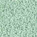 Miyuki Delica Seed Beads 5g 11/0 DB1516 OP MA Cool Mint