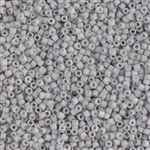 Miyuki Delica Seed Beads 5g 11/0 DB1518 OP MA Turtle Dove Grey